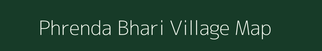 Phrenda Bhari village map in Uttar Pradesh