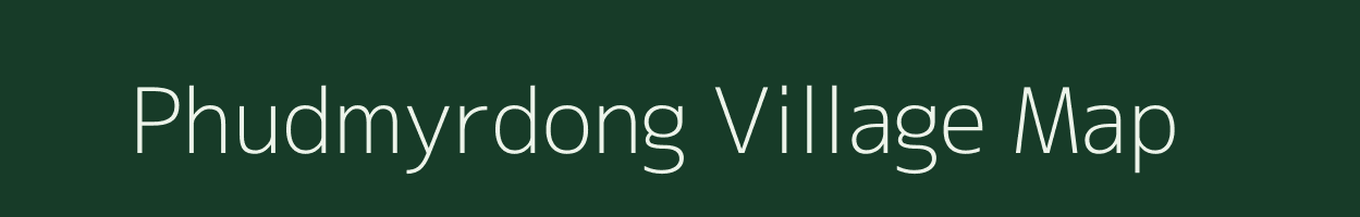 Phudmyrdong village map in Meghalaya