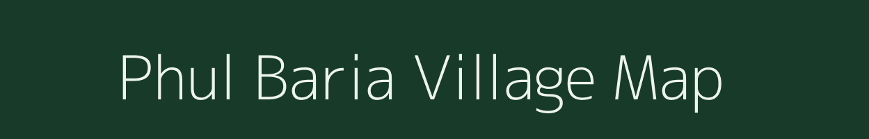 Phul Baria village map in West Bengal