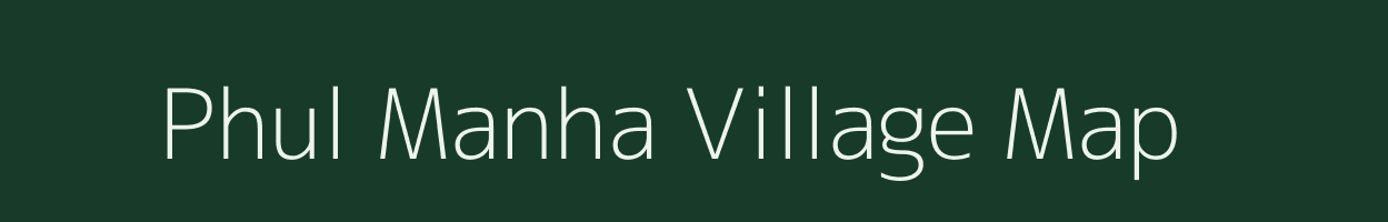 Phul Manha village map in Uttar Pradesh