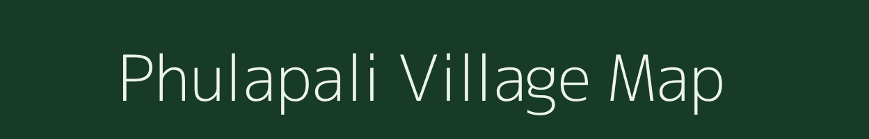 Phulapali village map in Odisha