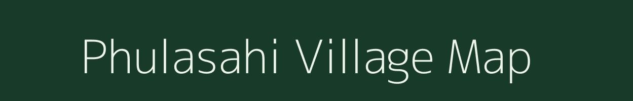 Phulasahi village map in Odisha