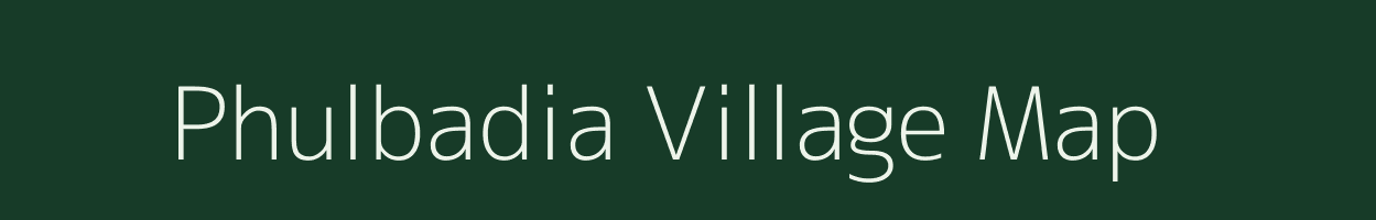 Phulbadia village map in Odisha
