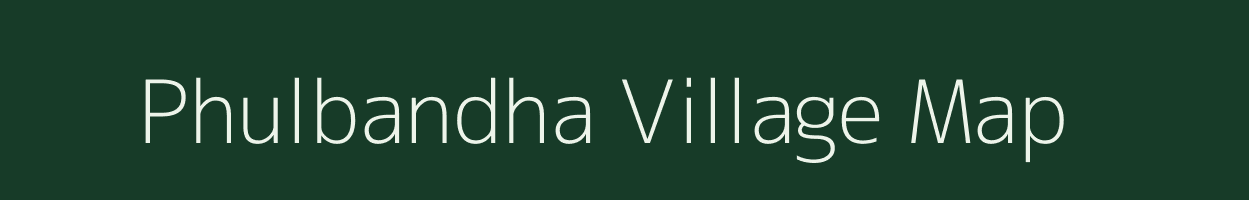 Phulbandha village map in Odisha