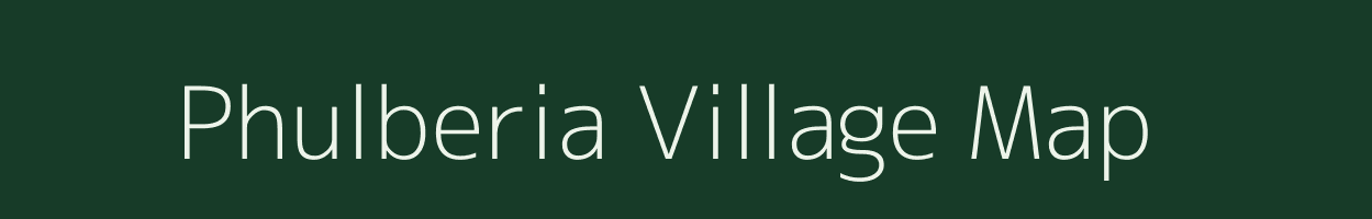 Phulberia village map in West Bengal