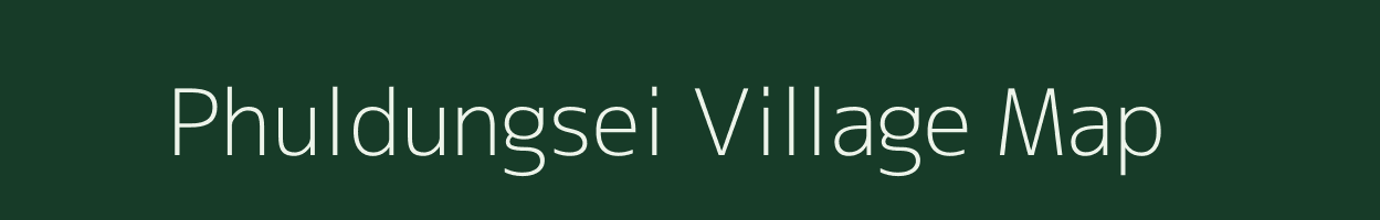 Phuldungsei village map in Mizoram