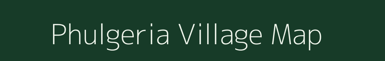 Phulgeria village map in West Bengal