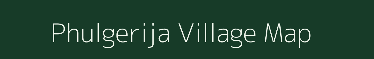 Phulgerija village map in West Bengal