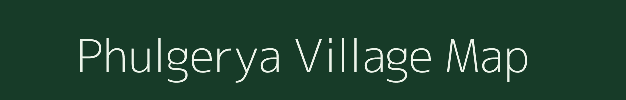 Phulgerya village map in West Bengal