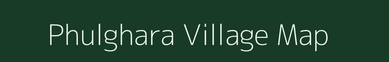 Phulghara village map in West Bengal