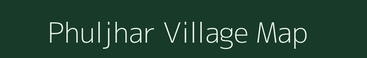 Phuljhar village map in Odisha