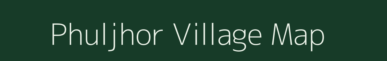 Phuljhor village map in Jharkhand