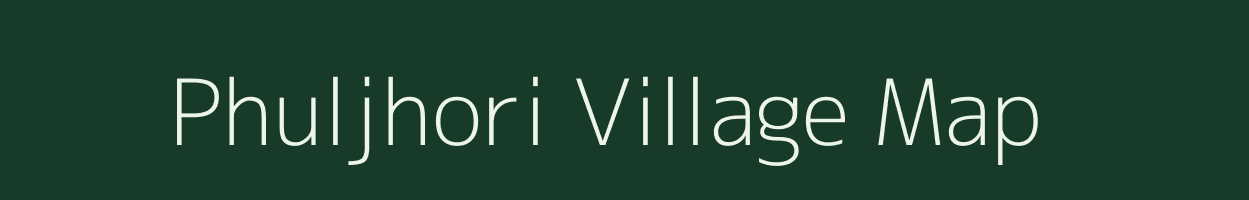 Phuljhori village map in Odisha