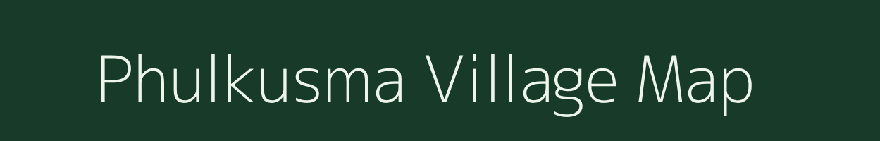 Phulkusma village map in West Bengal