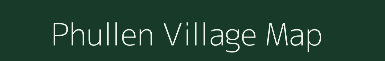 Phullen village map in Mizoram