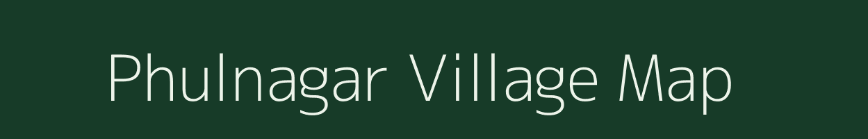 Phulnagar village map in West Bengal