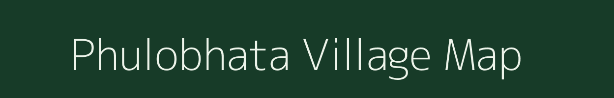 Phulobhata village map in Odisha