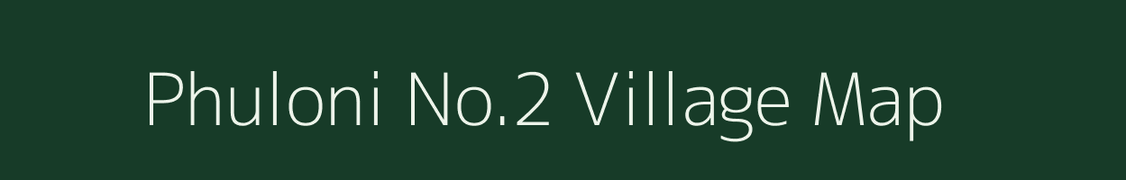 Phuloni No.2 village map in Assam