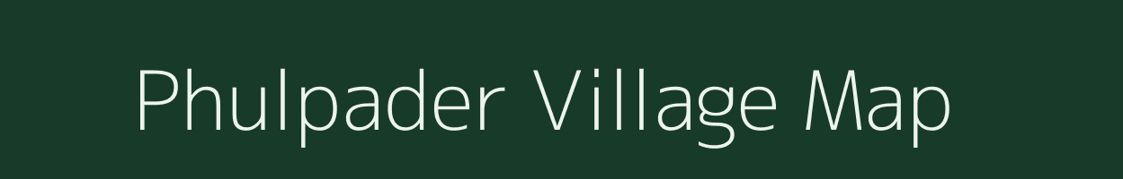 Phulpader village map in Odisha