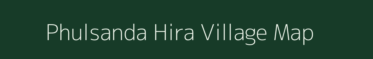 Phulsanda Hira village map in Uttar Pradesh