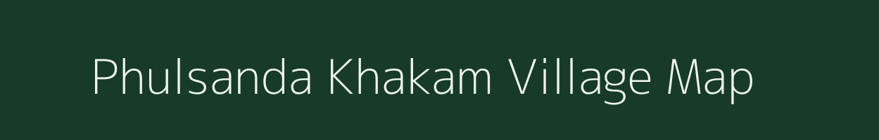 Phulsanda Khakam village map in Uttar Pradesh