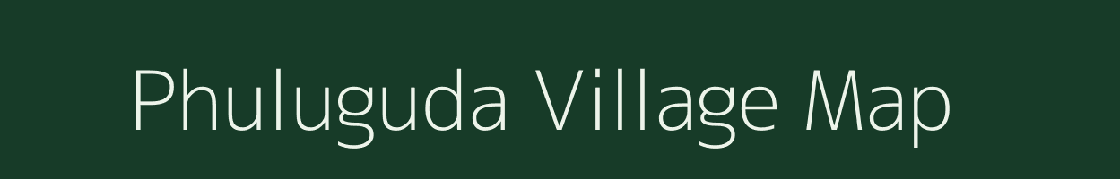 Phuluguda village map in Odisha