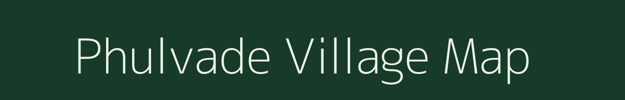 Phulvade village map in Maharashtra