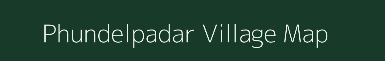 Phundelpadar village map in Odisha