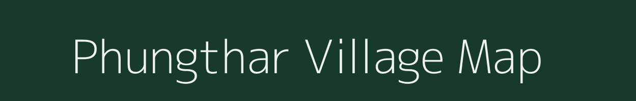 Phungthar village map in Manipur