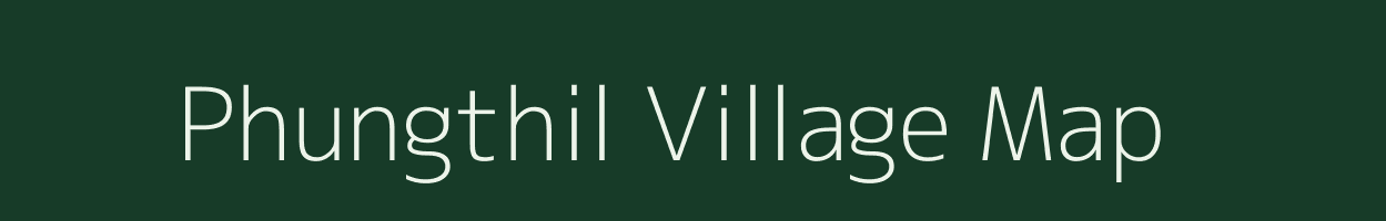 Phungthil village map in Manipur