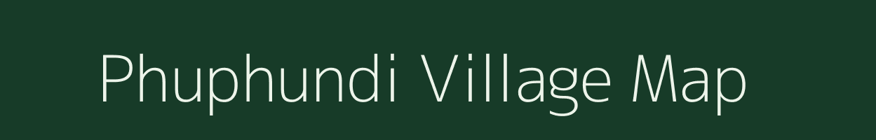 Phuphundi village map in West Bengal