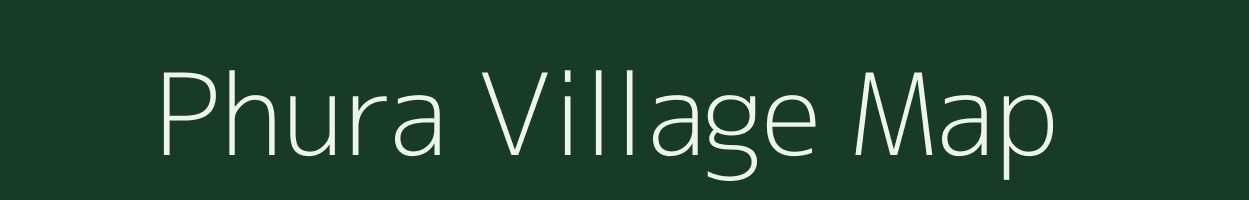 Phura village map in Mizoram