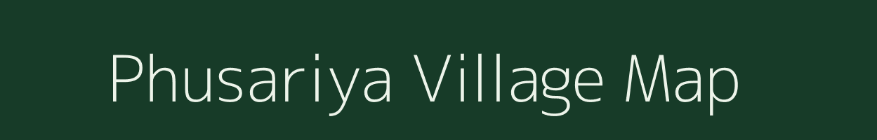 Phusariya village map in Rajasthan