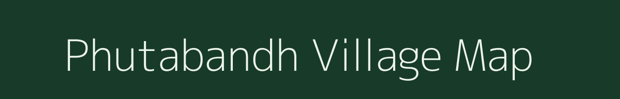 Phutabandh village map in Jharkhand