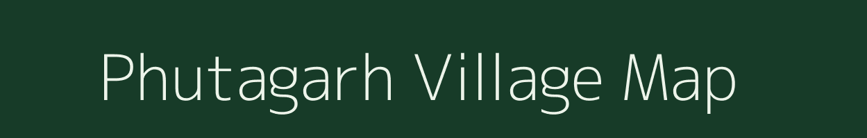 Phutagarh village map in Rajasthan