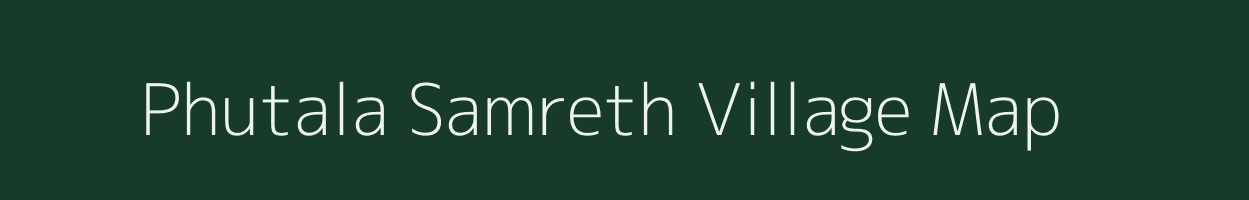 Phutala Samreth village map in Rajasthan