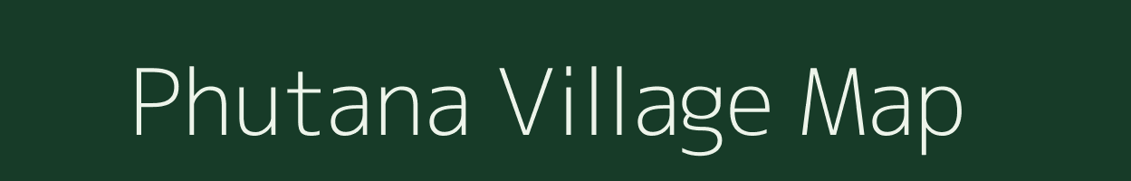 Phutana village map in Maharashtra