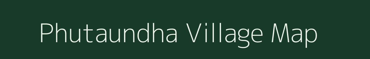 Phutaundha village map in Madhya Pradesh