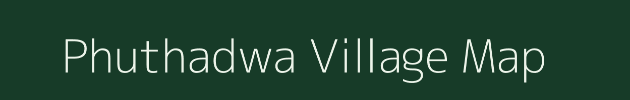 Phuthadwa village map in Madhya Pradesh