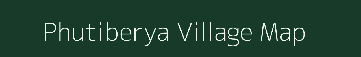 Phutiberya village map in West Bengal