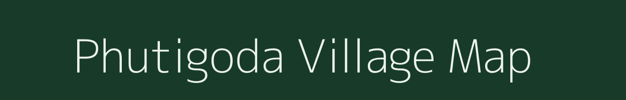 Phutigoda village map in West Bengal