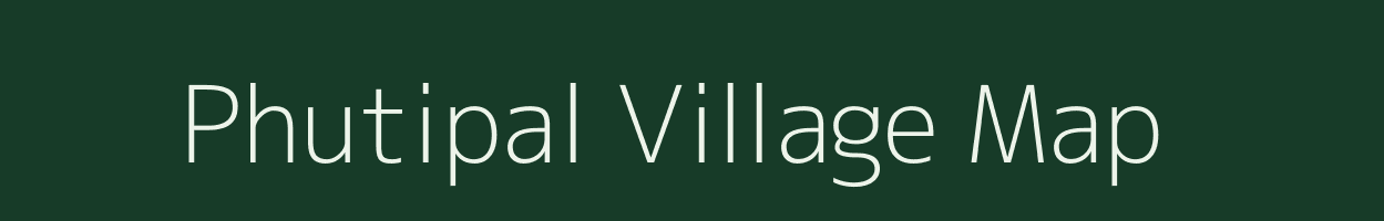 Phutipal village map in West Bengal