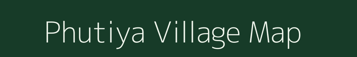 Phutiya village map in Rajasthan