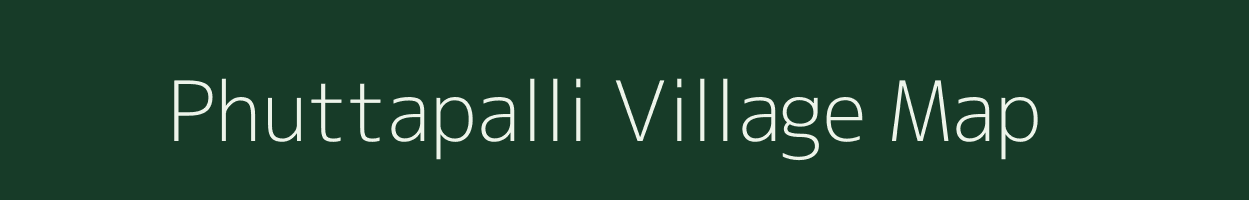 Phuttapalli village map in Chhattisgarh