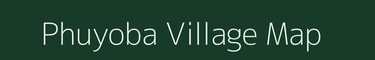 Phuyoba village map in Nagaland