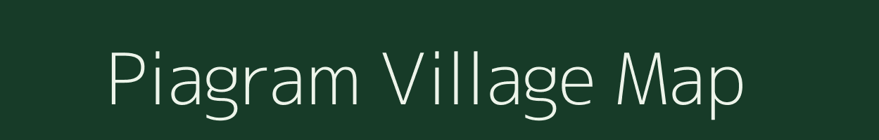 Piagram village map in West Bengal