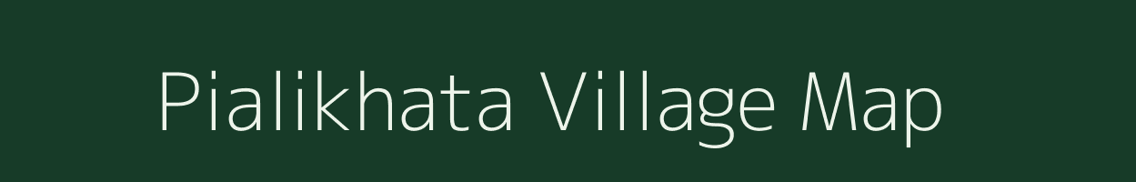 Pialikhata village map in Assam