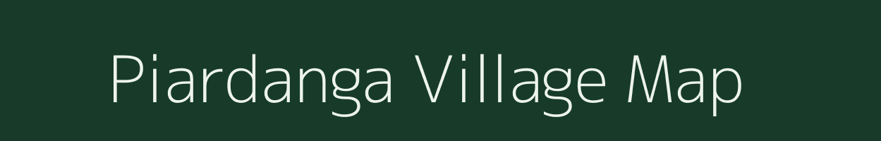 Piardanga village map in West Bengal