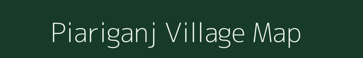 Piariganj village map in West Bengal