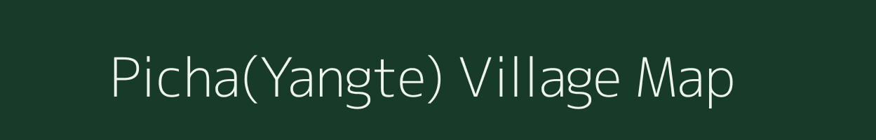 Picha(Yangte) village map in Arunachal Pradesh